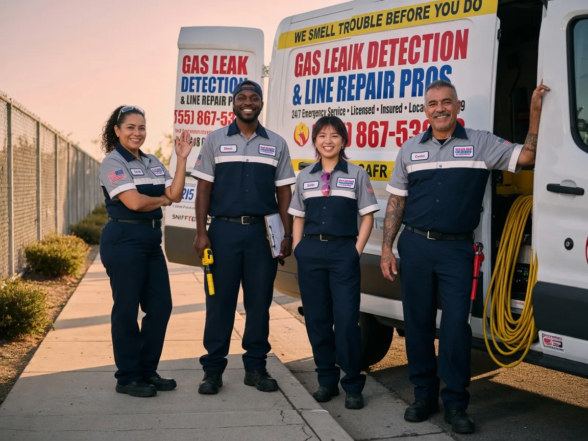 Gas Line Repair company in Port Clinton, OH