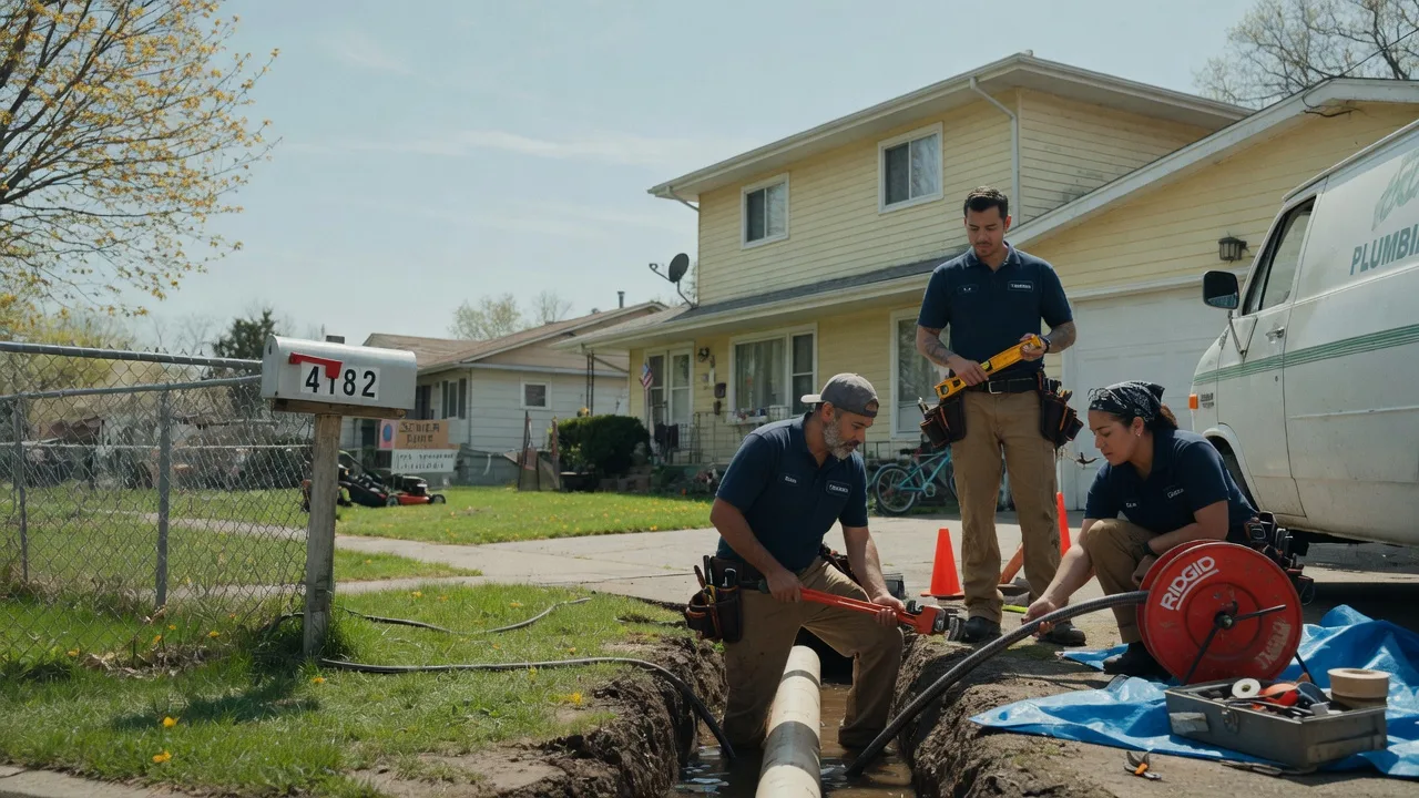 Gas Line Repair in Port Clinton, OH near me